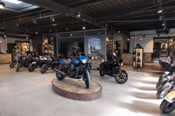 Harley-Davidson s'installe à Agen
