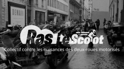 Paris : Piétons et cyclistes contre les 2-roues