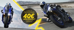 Dunlop rembourse 40 € sur les pneus moto
