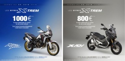 Honda Xtrem : jusqu'à 1.000 € de bonus de reprise
