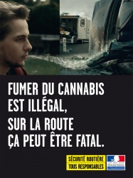 La Sécurité Routière en pétard contre le cannabis