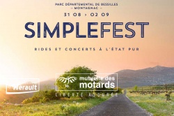 Simple Fest : balades motos et concerts