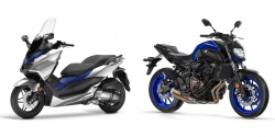 Top 50 des ventes de motos en 2017