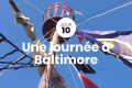 Nouvelle tape pour le roadtrip de 2 mois avec une visite des lieux emblmatiques de Baltimore