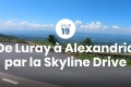 Une superbe journe sous le soleil pour dcouvrir une route mythique: la skyline drive