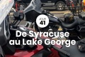 Direction Adirondacks  moto pour dcouvrir le Lake Pleasant et rivire Sacandaga puis on continue jusqu'au Lake George pour une croisire en bateau