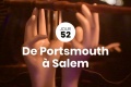 On part de Portsmouth direction Salem pour ce J52. On croise des forts, des sous marins, et de magnifiques plages sur la route