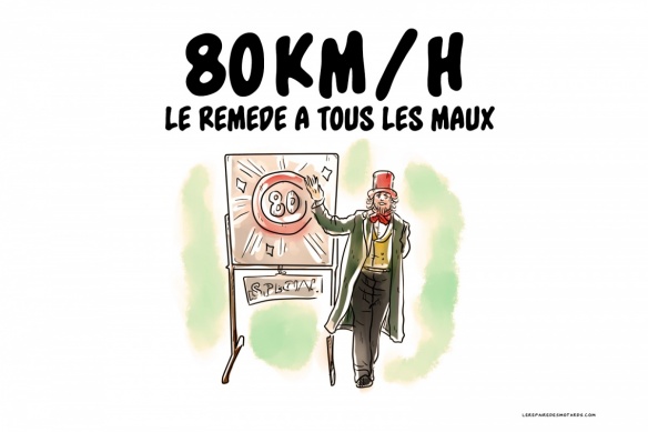 Crobard : 80 km/h, le remède à tous les maux