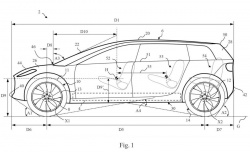 La voiture électrique Dyson tombe à l'eau