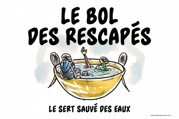 Crobard : le Bol des rescapés