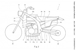 Kawasaki élabore une moto hybride