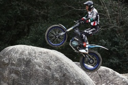 Le trial électrique candidat pour les Jeux Olympiques - crédit photo : Yamaha