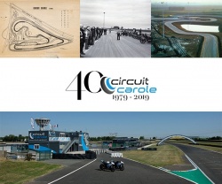 Roulages gratuits pour les 40 ans du Circuit Carole