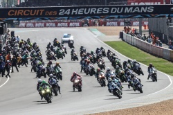 Les 60 teams engagés pour les 24h Motos - Crédit photo : Good-Shoot