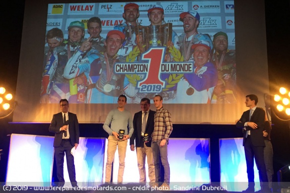 L'équipe de France de Long Track Championne du Monde par équipe