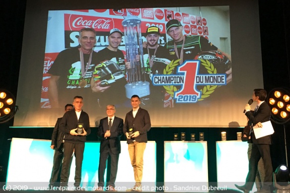 Team SRC Kawasaki France Champion du Monde FIM EWC