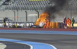 Bol d'Or : un incendie détruit deux motos en piste