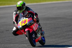 Moto3 : pole position Arbolino