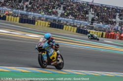 Moto2 : Marquez en pole position