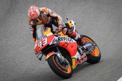 MotoGP : Marquez en pole position