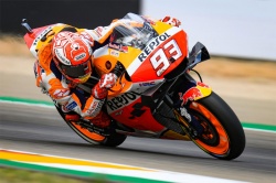 MotoGP : Marquez sans concurrence en Aragon - Crédit photo : MotoGP