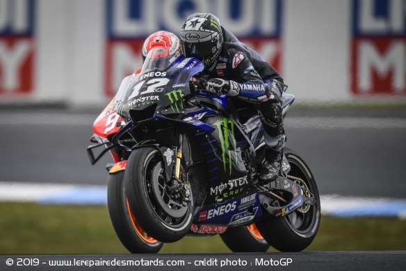 MotoGP: Gros duel en piste