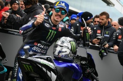 MotoGP : Vinales en pole position !