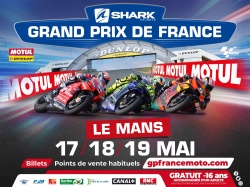 Pas de MotoE au GP de France