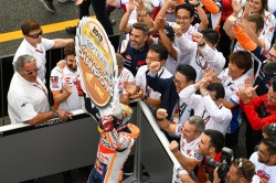 MotoGP: Marquez domine !