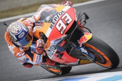 MotoGP : Marquez en pole !