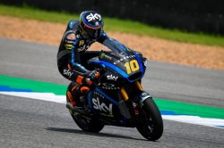 Moto2 : victoire Marini