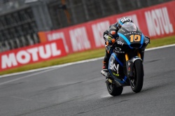 Moto2 : Marini domine les qualifications