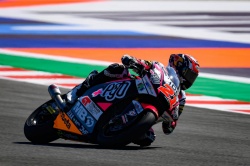 Moto2 : Di Giannantonio en pole