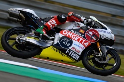 Moto3 : Antonelli en pole position !