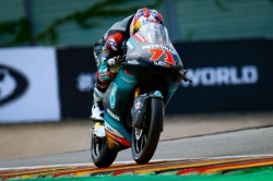 Moto3 : Sasaki mène d'un cheveu au Sachsenring - Crédit photo : MotoGP