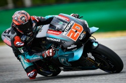 Quartararo domine le test de Brno - Crédit photo : MotoGP