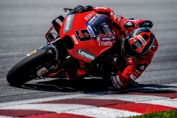 Danilo Petrucci repart de Sepang avec le meilleur chrono - Crédit photo : Ducati