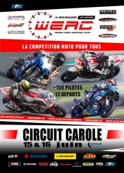 WERC : 15 courses au circuit Carole