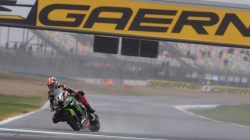 WSBK : Rea en pole sous l'eau !