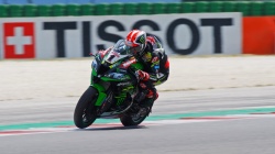 WSBK : Rea en pole à Misano !