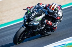 WSBK : Rea remet de l'ordre à Jerez - crédit photo : Kawasaki