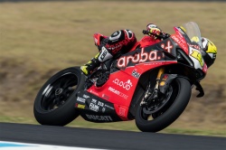 WSBK : Bautista persiste à Phillip Island - Crédit photo : Ducati