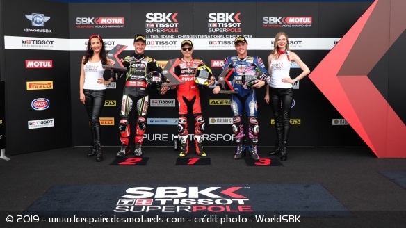 WSBK : Jonathan Rea, Alvaro Bautista, Alex Lowes