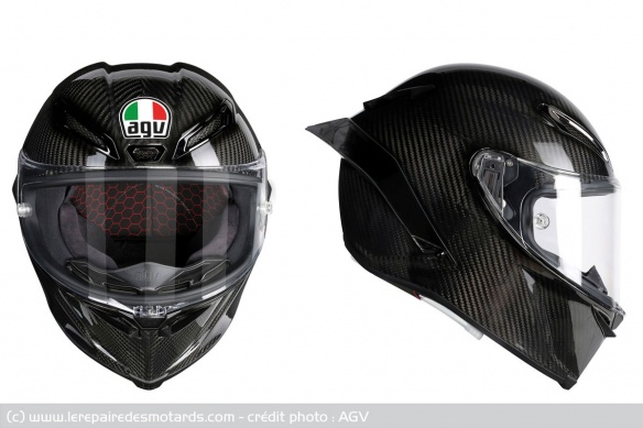 L'AGV Pista GP R