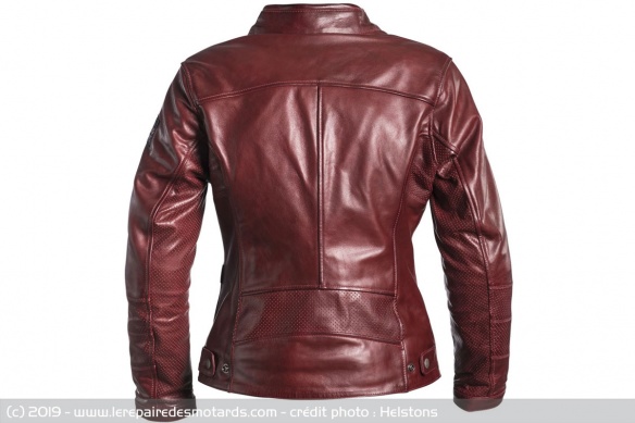 Blouson en cuir Helstons Sarah