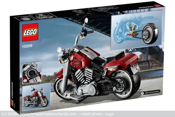 Boite Lego Harley Davidson Fat Boy