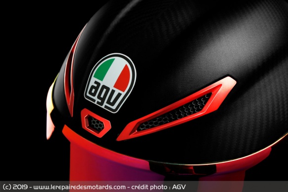 Casque intégral AGV Pista GP RR