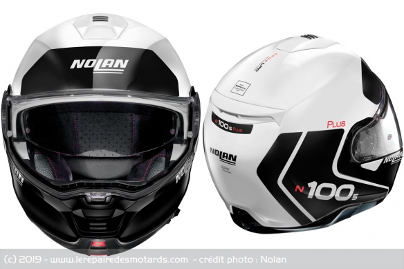 Casque modulable Nolan N100-5 Plus