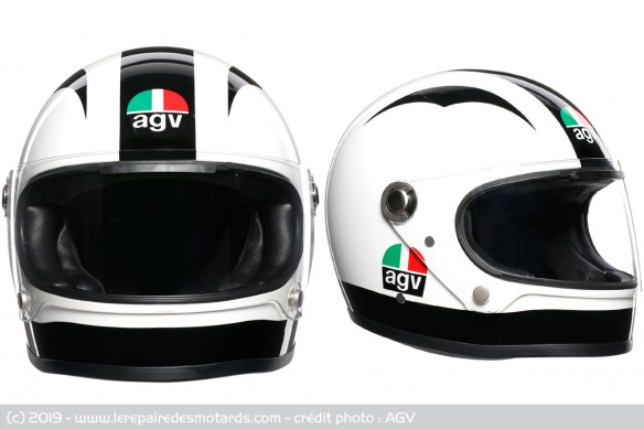 AGV X3000 Legends Nieto