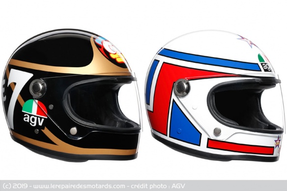 AGV X3000 Sheene et Lucky